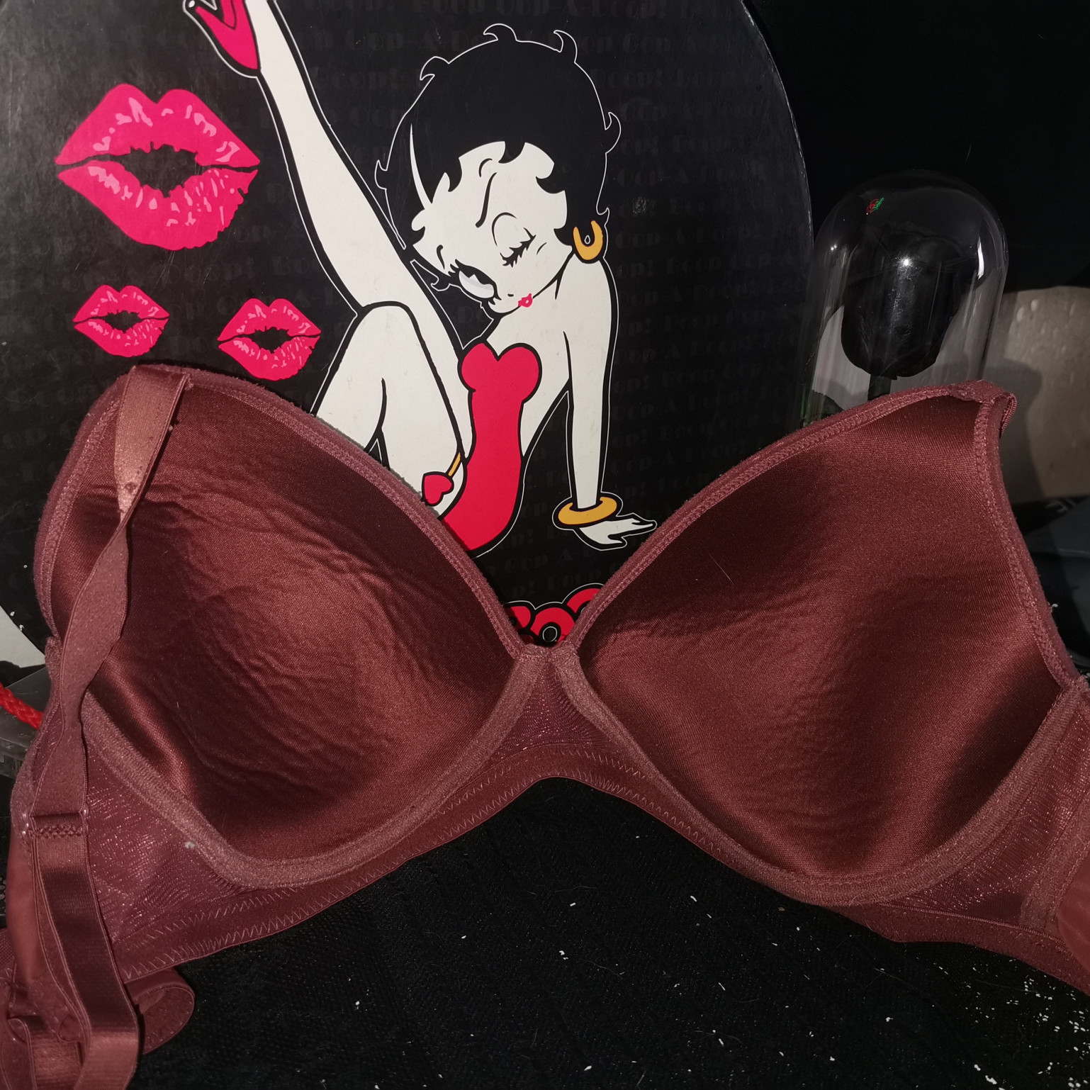 Copper coloured padded 36DD bra in great condition